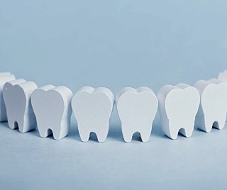 歯並び変化
