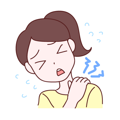 受け口 デメリット 肩こり