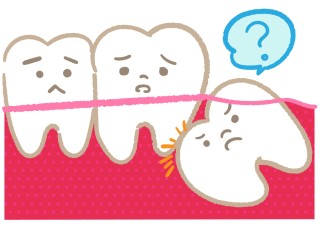親知らず