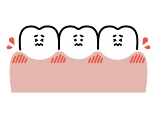 歯茎が腫れる原因