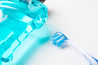 歯磨き　液体歯磨き　洗口液　歯並び