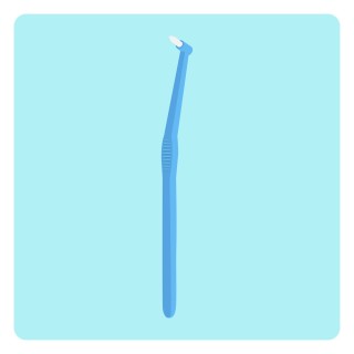 ワンタフトブラシ
