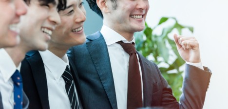 男性　矯正治療　矯正装置