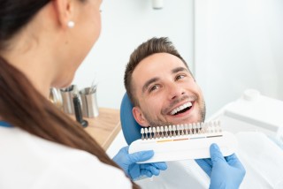 歯医者さんのホワイトニング