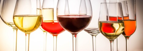 ワインの分類　白ワイン　赤ワイン　ロゼワイン　歯が溶ける